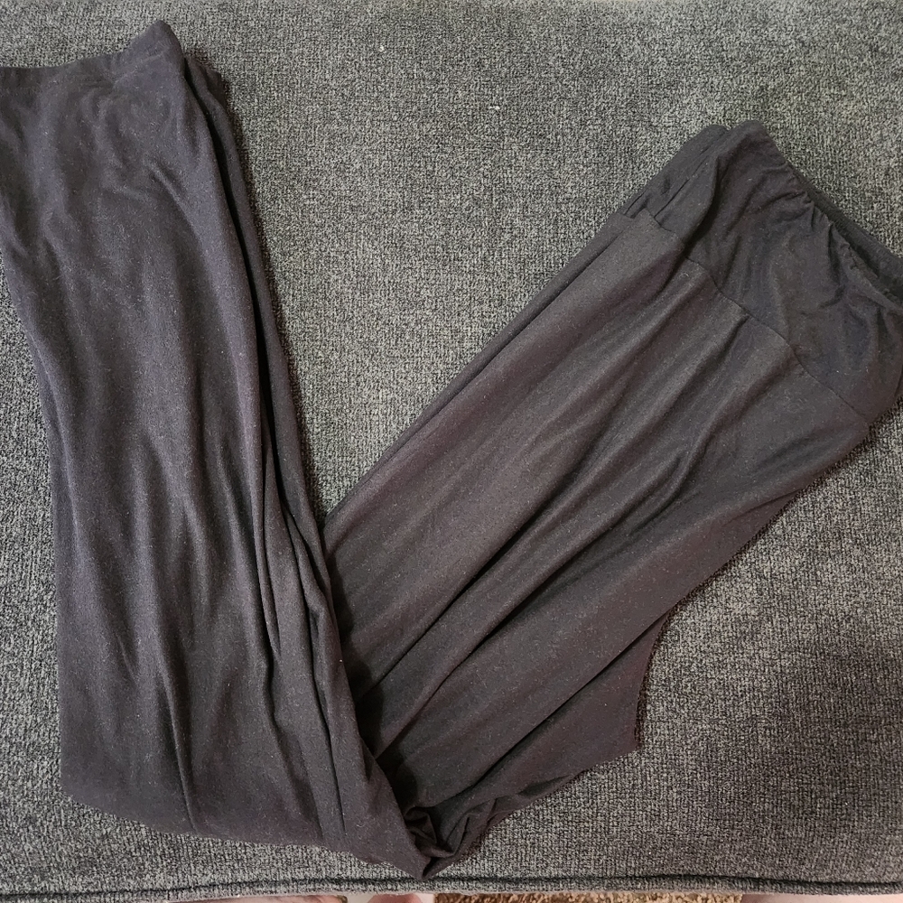 Lularoe TC2 Black Leggings